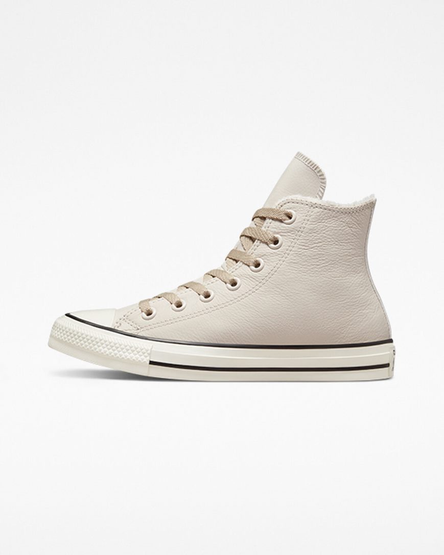 Zapatillas Altas Converse Chuck Taylor All Star Counter Climate Hombre Beige | PE LW5270